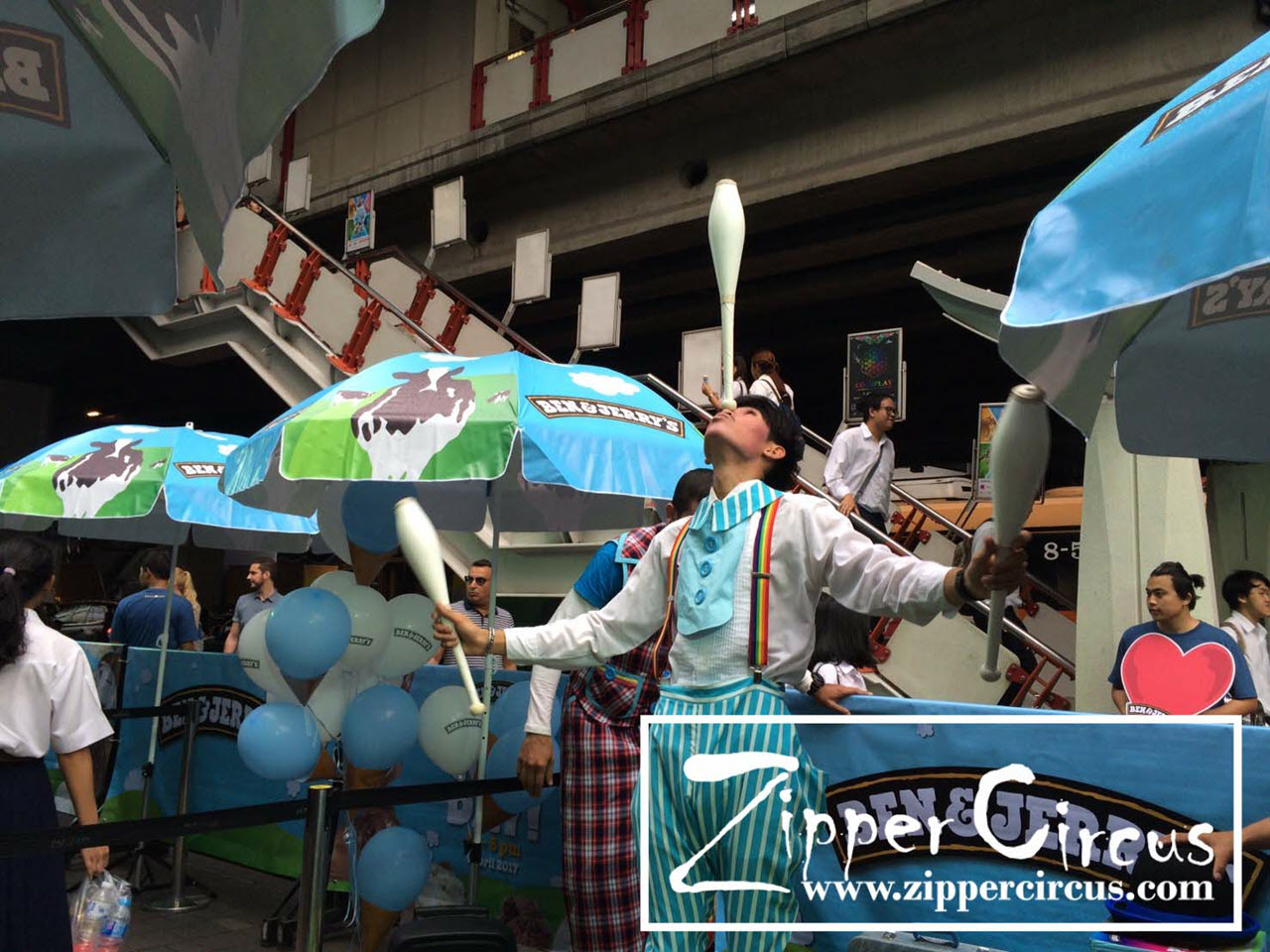 ben and jerry @siam paragon